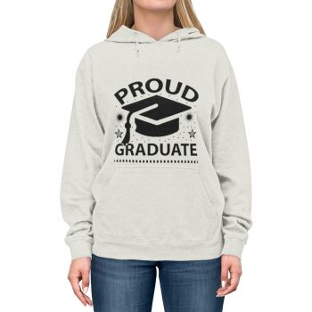 Hoodie Unisex - Proud Graduate - Image 6