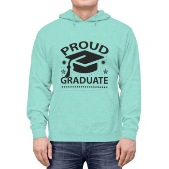 Hoodie Unisex - Proud Graduate - Image 8