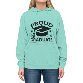 Hoodie Unisex - Proud Graduate - Image 9