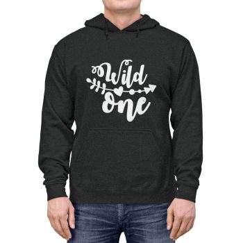 Hoodie Unisex Several Colors - Wild One - Image 2