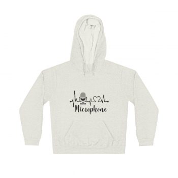 Hoodie Unisex Several Colors – Microphone – Love Heartbeat - Image 7