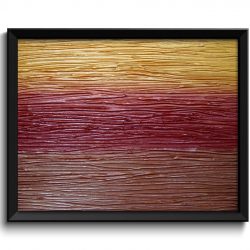 INSTANT DOWNLOAD Abstract Painting Fine Art Print Texture Metallic Burgundy Red Gold Brown Modern Wall Decor Bedroom Bathroom Living Room