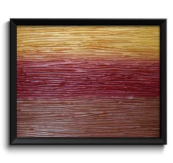 INSTANT DOWNLOAD Abstract Painting Fine Art Print Texture Metallic Burgundy Red Gold Brown Modern Wall Decor Bedroom Bathroom Living Room