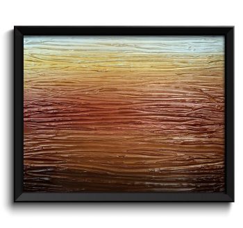 INSTANT DOWNLOAD Abstract Painting Fine Art Print Texture Metallic White Gold Brown Beige Red Modern Wall Decor Bedroom Bathroom Living Room