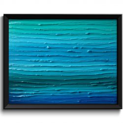 INSTANT DOWNLOAD Abstract Painting Fine Art Print Texture Teal Green Turquoise Blue Navy Modern Wall Decor Bedroom Bathroom Living Room