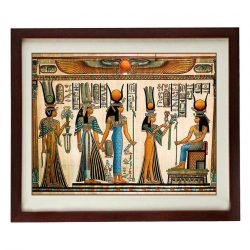 INSTANT DOWNLOAD Ancient Egypt Art Print Parchment Paper Old Antique Style Printable Vintage People Egyptian King Queen Wall Art Wall Decor