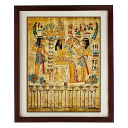 INSTANT DOWNLOAD Ancient Egypt Wall Art Print Parchment Paper Old Antique Style Printable Vintage People Egyptian King Queen Wall Decor