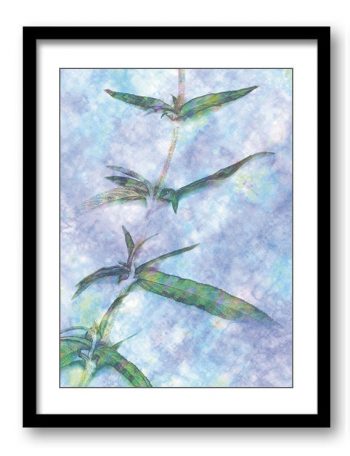 INSTANT DOWNLOAD Blue Leaves Leaf Branch Bathroom Art Print Nature Landscape Modern Watercolor Bathroom Wall Decor Flower Painting Bedroom