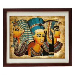 INSTANT DOWNLOAD Egyptian King Queen Art Print Tutankhamun Ancient Egypt Wall Art Old Antique Style Printable Egypt King Tut Wall Decor