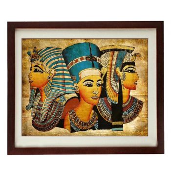 INSTANT DOWNLOAD Egyptian King Queen Art Print Tutankhamun Ancient Egypt Wall Art Old Antique Style Printable Egypt King Tut Wall Decor