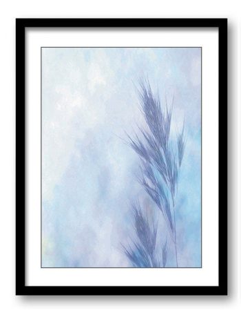 INSTANT DOWNLOAD Field Lavender Purple Blue Bathroom Art Print Modern Elegant Watercolor Bathroom Wall Decor Flower Painting Bedroom