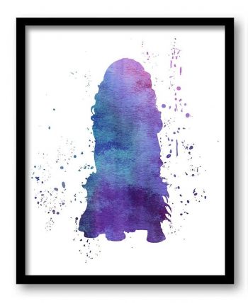 INSTANT DOWNLOAD Irish Setter Dog Watercolor Art Painting Print Poster Dog Art Painting Dog Breed Home Decor Wall Art Pink Blue Purple Green