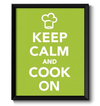 INSTANT DOWNLOAD Keep Calm Poster Keep Calm and Cook On Lime Green White Kitchen Art Print Wall Decor Home Decor Custom Stay Calm quote