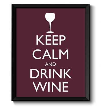 INSTANT DOWNLOAD Keep Calm Poster Keep Calm and Drink Wine Red Burgundy White Food Kitchen Art Print Home Wall Decor Stay Calm quote