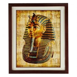 INSTANT DOWNLOAD King Tut Art Print Tutankhamun Ancient Egypt Wall Art Old Antique Style Printable Vintage Egyptian King Wall Decor