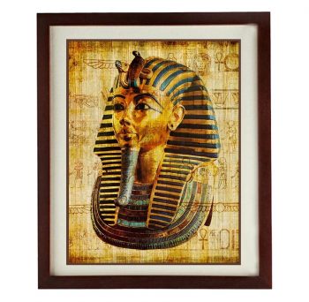 INSTANT DOWNLOAD King Tut Art Print Tutankhamun Ancient Egypt Wall Art Old Antique Style Printable Vintage Egyptian King Wall Decor