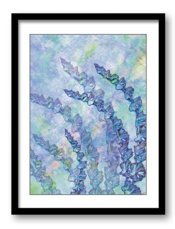 INSTANT DOWNLOAD Purple Lavender Flower Bathroom Art Print Blue Green Modern Elegant Bathroom Wall Decor Flower Watercolor Painting Bedroom