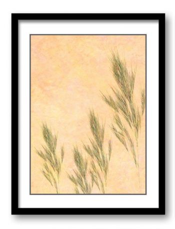 INSTANT DOWNLOAD Wheat Field Green Beige Landscape Nature Art Print Old Antique Vintage Printable Bathroom Bedroom