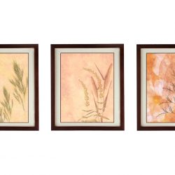 INSTANT DOWNLOAD Wheat Field Set of 3 Prints Beige Landscape Nature Art Print Old Antique Vintage Printable Bathroom Bedroom