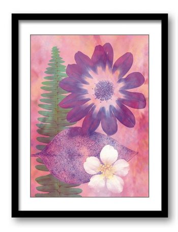 INSTANT DOWNLOAD White Purple Flowers Bathroom Art Print Blue Watercolor Painting Fern Elegant Wall Decor Flower Print Bedroom Living Room