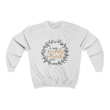 Sweatshirt Unisex Heavy Blend™ - I am fearfully and wonderfully made