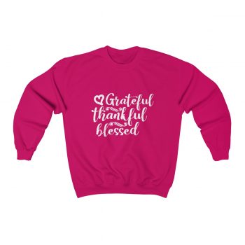 Sweatshirt Unisex Heavy Blend™ Several Colors - Grateful Thankful Blessed - Image 10