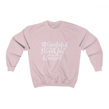 Sweatshirt Unisex Heavy Blend™ Several Colors - Grateful Thankful Blessed - Image 12