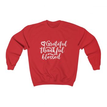 Sweatshirt Unisex Heavy Blend™ Several Colors - Grateful Thankful Blessed - Image 13