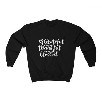 Sweatshirt Unisex Heavy Blend™ Several Colors - Grateful Thankful Blessed