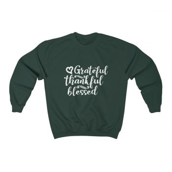 Sweatshirt Unisex Heavy Blend™ Several Colors - Grateful Thankful Blessed - Image 3