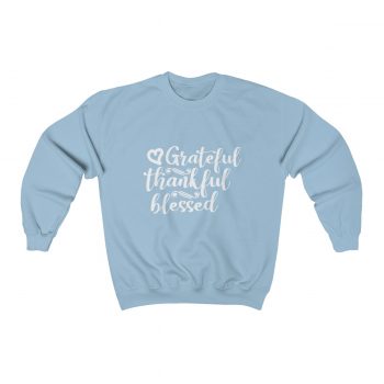 Sweatshirt Unisex Heavy Blend™ Several Colors - Grateful Thankful Blessed - Image 5