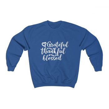 Sweatshirt Unisex Heavy Blend™ Several Colors - Grateful Thankful Blessed - Image 6