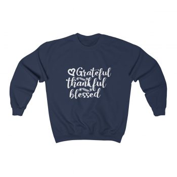 Sweatshirt Unisex Heavy Blend™ Several Colors - Grateful Thankful Blessed - Image 8