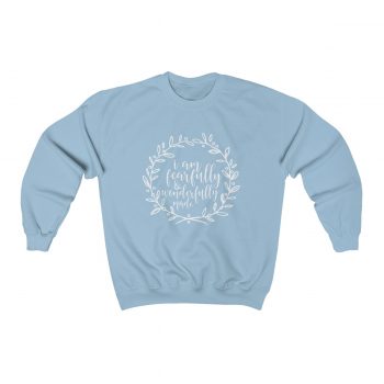 Sweatshirt Unisex Heavy Blend™ Several Colors - I am fearfully and wonderfully made - Image 6