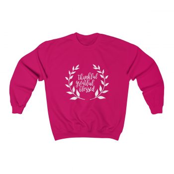 Sweatshirt Unisex Heavy Blend™ Several Colors - Thankful Grateful Blessed - Image 10