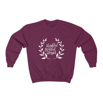 Sweatshirt Unisex Heavy Blend™ Several Colors - Thankful Grateful Blessed - Image 11