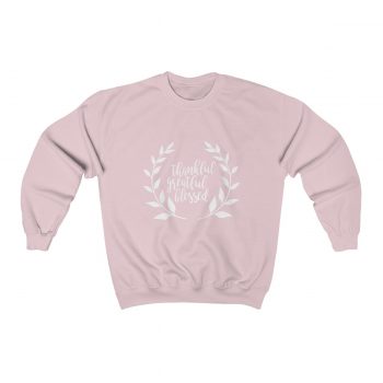 Sweatshirt Unisex Heavy Blend™ Several Colors - Thankful Grateful Blessed - Image 12