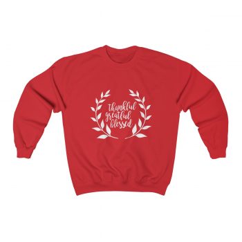 Sweatshirt Unisex Heavy Blend™ Several Colors - Thankful Grateful Blessed - Image 13