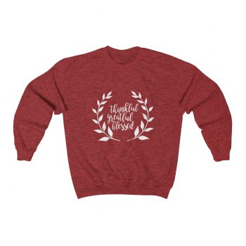 Sweatshirt Unisex Heavy Blend™ Several Colors - Thankful Grateful Blessed - Image 14