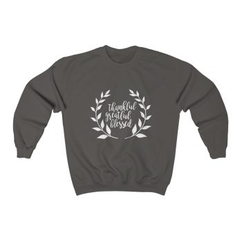 Sweatshirt Unisex Heavy Blend™ Several Colors - Thankful Grateful Blessed - Image 2