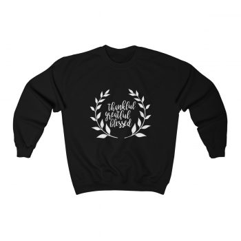 Sweatshirt Unisex Heavy Blend™ Several Colors - Thankful Grateful Blessed