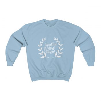 Sweatshirt Unisex Heavy Blend™ Several Colors - Thankful Grateful Blessed - Image 5