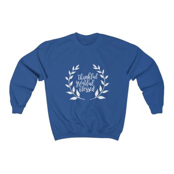 Sweatshirt Unisex Heavy Blend™ Several Colors - Thankful Grateful Blessed - Image 6