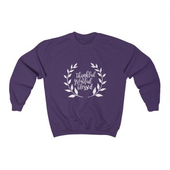 Sweatshirt Unisex Heavy Blend™ Several Colors - Thankful Grateful Blessed - Image 9