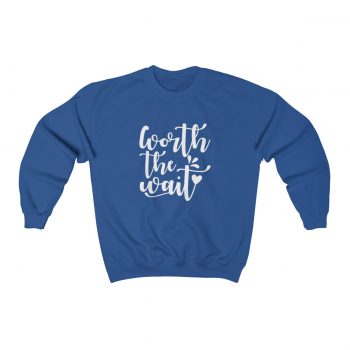 Sweatshirt Unisex Heavy Blend™ Several Colors - Worth the Wait - Image 6