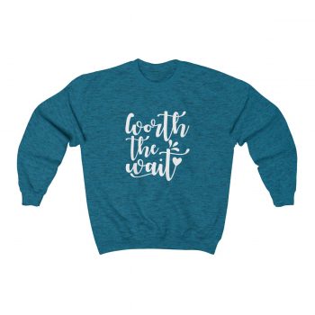 Sweatshirt Unisex Heavy Blend™ Several Colors - Worth the Wait - Image 7