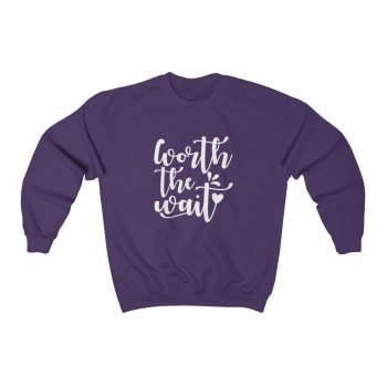 Sweatshirt Unisex Heavy Blend™ Several Colors - Worth the Wait - Image 9