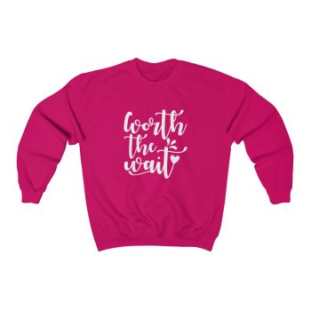 Sweatshirt Unisex Heavy Blend™ Several Colors - Worth the Wait - Image 10