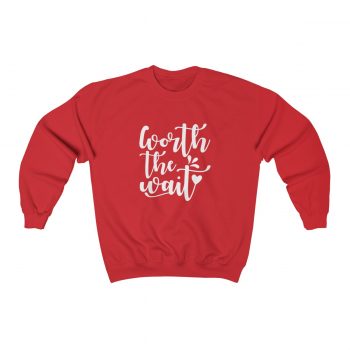 Sweatshirt Unisex Heavy Blend™ Several Colors - Worth the Wait - Image 13