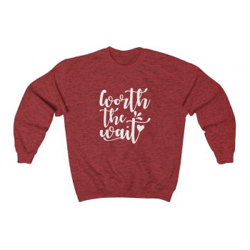 Sweatshirt Unisex Heavy Blend™ Several Colors - Worth the Wait - Image 14